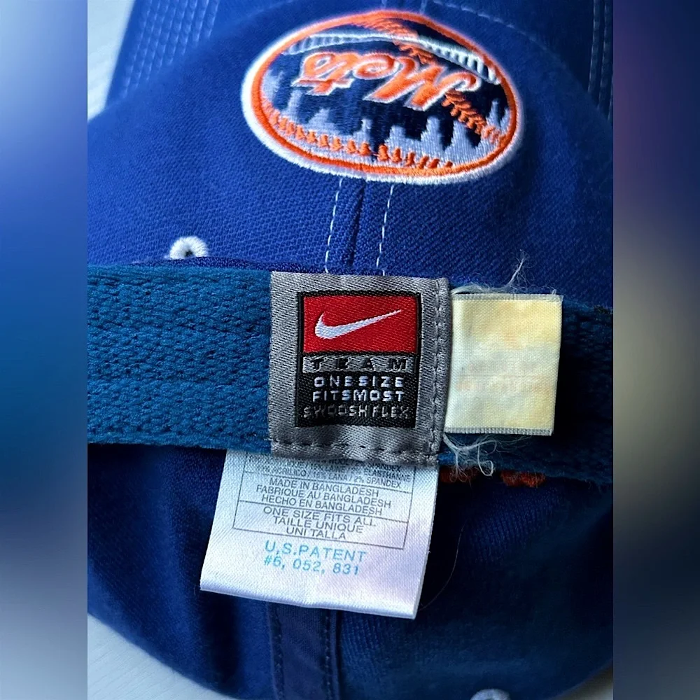 EUC Nike MLB Mets Baseball Cap unisex